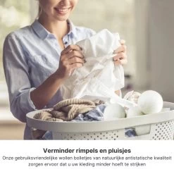 Wollen Drogerballen - Duurzaam & Milieuvriendelijk - Wasbol - Verkort Droogtijd - Droogballen - Hypoallergeen En Chemicaliënvrij - Bespaar Op Energierekening - Wasdroger Ballen - Wasbollen 11 Wollen Drogerballen - Duurzaam & Milieuvriendelijk - Wasbol - Verkort Droogtijd - Droogballen - Hypoallergeen En Chemicaliënvrij - Bespaar Op Energierekening - Wasdroger Ballen - Wasbollen -Schoonmaakmiddelen 1200x1200 1010