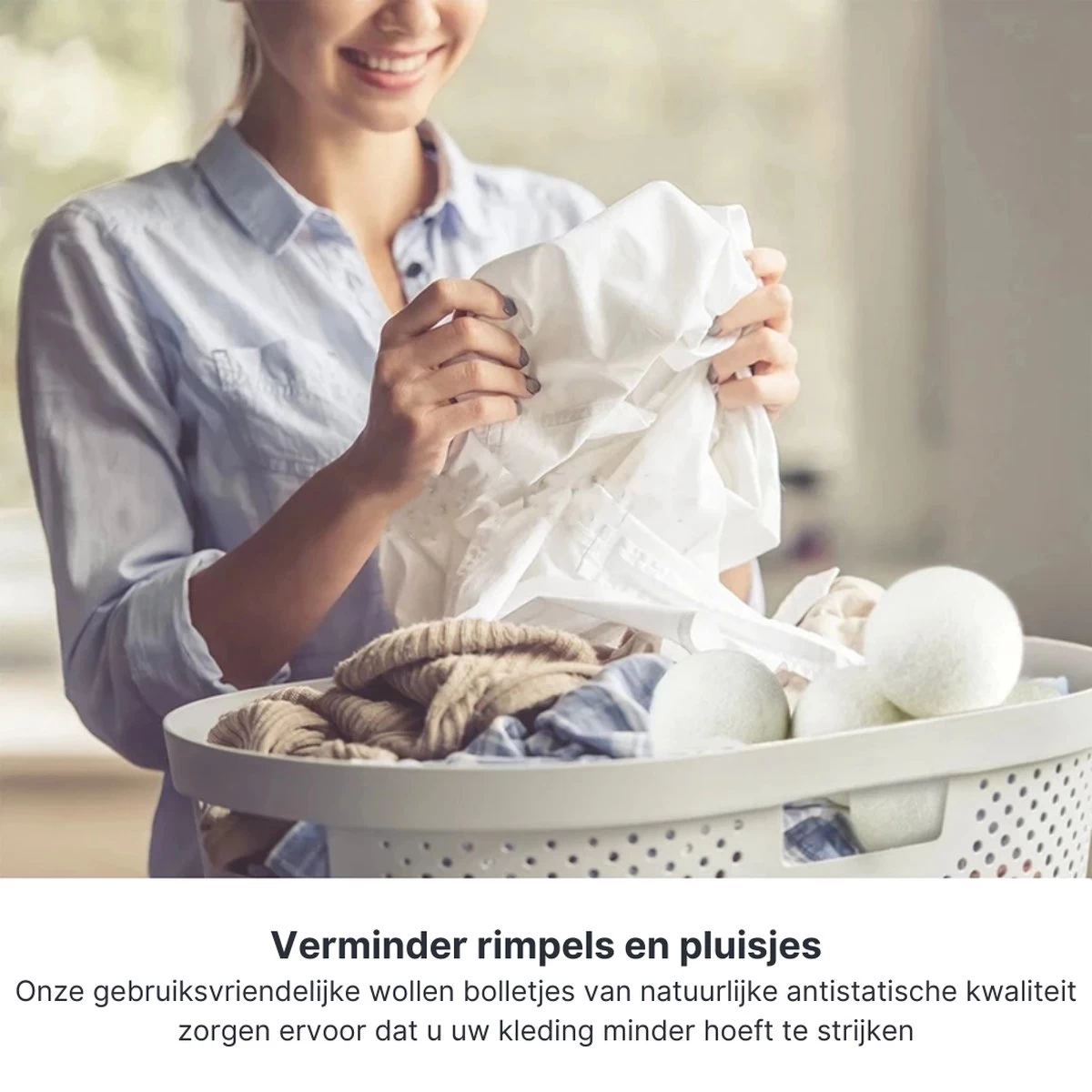Wollen Drogerballen - Duurzaam & Milieuvriendelijk - Wasbol - Verkort Droogtijd - Droogballen - Hypoallergeen En Chemicaliënvrij - Bespaar Op Energierekening - Wasdroger Ballen - Wasbollen 7 Wollen Drogerballen - Duurzaam & Milieuvriendelijk - Wasbol - Verkort Droogtijd - Droogballen - Hypoallergeen En Chemicaliënvrij - Bespaar Op Energierekening - Wasdroger Ballen - Wasbollen - Afbeelding 5