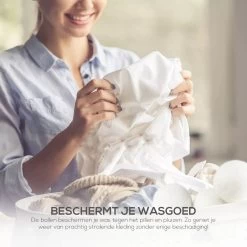 Merino Wollen Drogerballen XL - 10 Stuks - Herbruikbare Wasballen - Natuurlijke Wasverzachter - Wasbollen - Dryer Balls - Duurzame Nieuw-Zeelandse Droogballen -Schoonmaakmiddelen 1200x1200 1019