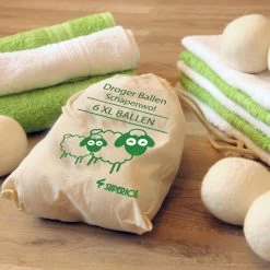 Droger Ballen Wol - Wasdroger Herbruikbare Wollen Droger Ballen - Droogballen Voor Snellere Droogtijd- Set 6 Stuks - Swilix -Schoonmaakmiddelen 1200x1200 1034