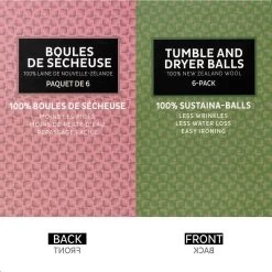 Lavayette XL Drogerballen Met 25ml Wasparfum - WasdrogerBallen – Droogballen – Wasbol – 100% Nieuw-Zeelands Schapenwol – Milieu- En Diervriendelijk – 6 Stuks 20 Lavayette XL Drogerballen Met 25ml Wasparfum - WasdrogerBallen – Droogballen – Wasbol – 100% Nieuw-Zeelands Schapenwol – Milieu- En Diervriendelijk – 6 Stuks -Schoonmaakmiddelen 1200x1200 1043