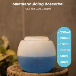 FAVE Doseerbol - Wasbollen - Drogerbollen - Transparant - Doseerdop - 230ml - 1 Stuk - Inclusief E-book 13 FAVE Doseerbol - Wasbollen - Drogerbollen - Transparant - Doseerdop - 230ml - 1 Stuk - Inclusief E-book -Schoonmaakmiddelen 1200x1200 1068