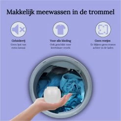 Kalaa Doseerbol - 2 Stuks - 230 Ml - Herbruikbaar - INCLUSIEF Doseerdop - Ook Geschikt Voor Robijn Wasmiddel Vloeibaar & Ariel Wasmiddel Vloeibaar - Vloeibaar Wasmiddel Doseren - Wasbollen Voor Wasmachine - Transparant - HDPE - Wasbol -Schoonmaakmiddelen 1200x1200 1075