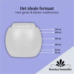 Kalaa Doseerbol - 2 Stuks - 230 Ml - Herbruikbaar - INCLUSIEF Doseerdop - Ook Geschikt Voor Robijn Wasmiddel Vloeibaar & Ariel Wasmiddel Vloeibaar - Vloeibaar Wasmiddel Doseren - Wasbollen Voor Wasmachine - Transparant - HDPE - Wasbol -Schoonmaakmiddelen 1200x1200 1076