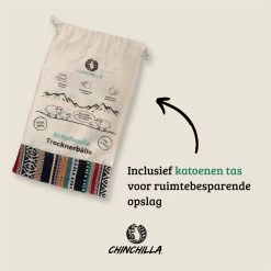 Merkloos Chinchilla® Drogerballen XXL - Set Van 6 Stuks - Herbruikbare Wasdrogerballen - Droogballen - Energiebesparing - Drogerballen Voor Wasdrogers - Wasbollen 15 Merkloos Chinchilla® Drogerballen XXL - Set Van 6 Stuks - Herbruikbare Wasdrogerballen - Droogballen - Energiebesparing - Drogerballen Voor Wasdrogers - Wasbollen -Schoonmaakmiddelen 1200x1200 1083