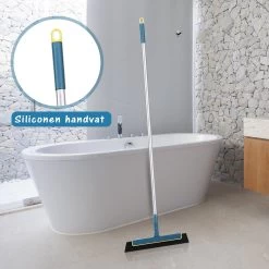 Taxtic® Vloerwisser – Vloertrekker Met Steel – Douchewisser - Vloertrekker – Vloerwisser Badkamer – Trekker - Ophangstuk 14 Taxtic® Vloerwisser – Vloertrekker Met Steel – Douchewisser - Vloertrekker – Vloerwisser Badkamer – Trekker - Ophangstuk -Schoonmaakmiddelen 1200x1200 11