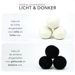 STEAMRS - 6x Wasdrogerballen - 100% Schapenwol - Verkort Droogtijd - Zachtere & Kreukloze Was 12 STEAMRS - 6x Wasdrogerballen - 100% Schapenwol - Verkort Droogtijd - Zachtere & Kreukloze Was -Schoonmaakmiddelen 1200x1200 1102