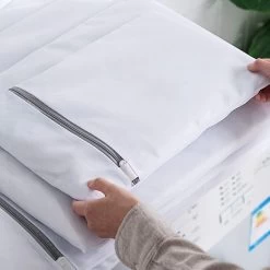 ForDig Wasnet Waszakjes (5 Stuks) Voor Lingerie En Fijne Was - Geschikt Voor Wasmachine - Met Rits - Wit 19 ForDig Wasnet Waszakjes (5 Stuks) Voor Lingerie En Fijne Was - Geschikt Voor Wasmachine - Met Rits - Wit -Schoonmaakmiddelen 1200x1200 1107