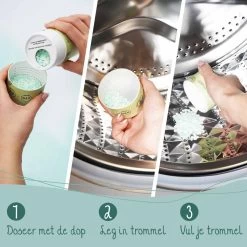 Cosmeau Geurbooster Lentefris - Geurparels - 25 Wasbeurten - Fris - 250g - Geurkralen Wasparfum Scent Booster -Schoonmaakmiddelen 1200x1200 1155