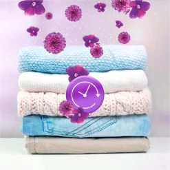 Lenor Amethist En Bloemen - In-Wash Geurbooster - Voordeelverpakking 6 X 16 Wasbeurten -Schoonmaakmiddelen 1200x1200 1164