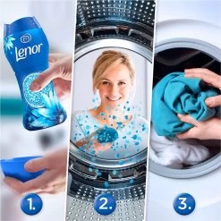 Lenor Geurbooster Zeebries - Geurparels - 6x16 Wasbeurten - Voordeelverpakking 11 Lenor Geurbooster Zeebries - Geurparels - 6x16 Wasbeurten - Voordeelverpakking -Schoonmaakmiddelen 1200x1200 1169