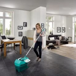 Leifheit Profi Vloerwisser Xl - Compleet Systeem Met Wieltjes Micro Duo - 42 Cm Wisbreedte -Schoonmaakmiddelen 1200x1200 122