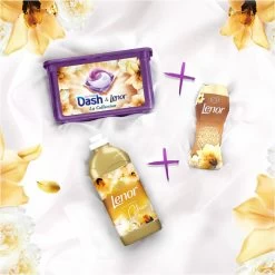 Lenor Gouden Orchidee - Wasverzachter - Voordeelverpakking 8 X 19 Wasbeurten 18 Lenor Gouden Orchidee - Wasverzachter - Voordeelverpakking 8 X 19 Wasbeurten -Schoonmaakmiddelen 1200x1200 1220