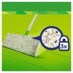 Swiffer Vloerreiniger XXL Droge Doekjes - Voordeelverpakking 6 X 16 Navullingen -Schoonmaakmiddelen 1200x1200 124