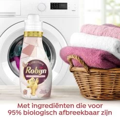 Robijn Collections Rosé Chique Wasverzachter - 8 X 30 Wasbeurten - Voordeelverpakking -Schoonmaakmiddelen 1200x1200 1247