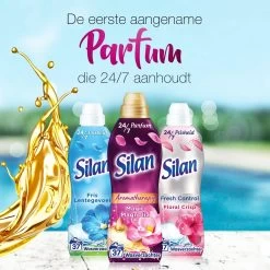 Silan Aroma Therapy Dreamy Lotus Wasverzachter - 6 X 37 Wasbeurten - Voordeelverpakking 16 Silan Aroma Therapy Dreamy Lotus Wasverzachter - 6 X 37 Wasbeurten - Voordeelverpakking -Schoonmaakmiddelen 1200x1200 1267