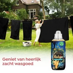 Robijn Collections Beautiful Mystery Wasverzachter - 8 X 33 Wasbeurten - Voordeelverpakking 13 Robijn Collections Beautiful Mystery Wasverzachter - 8 X 33 Wasbeurten - Voordeelverpakking -Schoonmaakmiddelen 1200x1200 1312