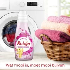Robijn Pink Sensation Vloeibaar Wasverzachter - 4 X 30 Wasbeurten - Voordeelverpakking 14 Robijn Pink Sensation Vloeibaar Wasverzachter - 4 X 30 Wasbeurten - Voordeelverpakking -Schoonmaakmiddelen 1200x1200 1360