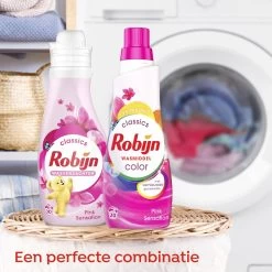 Robijn Pink Sensation Vloeibaar Wasverzachter - 4 X 30 Wasbeurten - Voordeelverpakking 17 Robijn Pink Sensation Vloeibaar Wasverzachter - 4 X 30 Wasbeurten - Voordeelverpakking -Schoonmaakmiddelen 1200x1200 1363