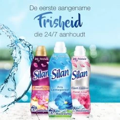 Silan Passie Voor Rozen Wasverzachter - 6 X 37 Wasbeurten - Voordeelverpakking -Schoonmaakmiddelen 1200x1200 1367