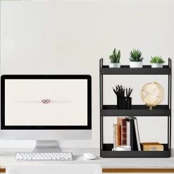 Merkloos 3 Tier Staande Planken Keuken Onder Kast Plank Douche Plank Badkamer Werkblad Organizer Ijdelheid Lade Cosmetica & Make-up Opslag Kruidenrek Zwart 9 Merkloos 3 Tier Staande Planken Keuken Onder Kast Plank Douche Plank Badkamer Werkblad Organizer Ijdelheid Lade Cosmetica & Make-up Opslag Kruidenrek Zwart -Schoonmaakmiddelen 1200x1200 1378