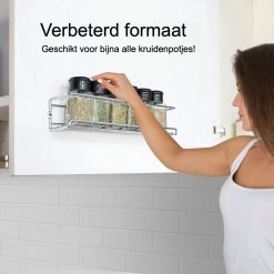 Kruidenrek Ophangbaar Kruidenpotjes Wandrek Organizer Keuken Accessoires - Geschikt Voor Bijna Alle Kruidenpotjes 14 Kruidenrek Ophangbaar Kruidenpotjes Wandrek Organizer Keuken Accessoires - Geschikt Voor Bijna Alle Kruidenpotjes -Schoonmaakmiddelen 1200x1200 1381