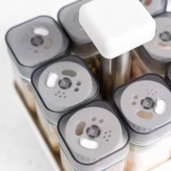 Coninx Kruidenrek Staand - Draaiend Kruidenrek Met Glazen Potjes - Kruidencarrousel Draaibaar - 8 Kruidenpotjes - Wit / RVS 23 Coninx Kruidenrek Staand - Draaiend Kruidenrek Met Glazen Potjes - Kruidencarrousel Draaibaar - 8 Kruidenpotjes - Wit / RVS -Schoonmaakmiddelen 1200x1200 1389