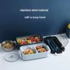 Lunchbox - Meal Prep Bakjes - Lunch Box Met Deksel - Meal Prep – Bento Box - Lunchtrommel Met Bestek Blauw 1 Lunchbox - Meal Prep Bakjes - Lunch Box Met Deksel - Meal Prep – Bento Box - Lunchtrommel Met Bestek Blauw -Schoonmaakmiddelen 1200x1200 1393