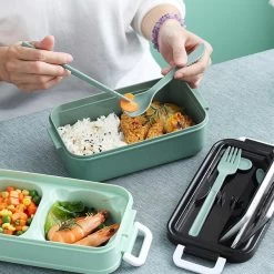 Lunchbox - Meal Prep Bakjes - Lunch Box Met Deksel - Meal Prep – Bento Box - Lunchtrommel Met Bestek Blauw 23 Lunchbox - Meal Prep Bakjes - Lunch Box Met Deksel - Meal Prep – Bento Box - Lunchtrommel Met Bestek Blauw -Schoonmaakmiddelen 1200x1200 1394