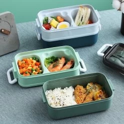 Lunchbox - Meal Prep Bakjes - Lunch Box Met Deksel - Meal Prep – Bento Box - Lunchtrommel Met Bestek Blauw 27 Lunchbox - Meal Prep Bakjes - Lunch Box Met Deksel - Meal Prep – Bento Box - Lunchtrommel Met Bestek Blauw -Schoonmaakmiddelen 1200x1200 1397
