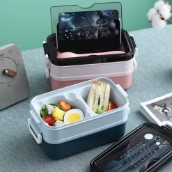 Lunchbox - Meal Prep Bakjes - Lunch Box Met Deksel - Meal Prep – Bento Box - Lunchtrommel Met Bestek Blauw 29 Lunchbox - Meal Prep Bakjes - Lunch Box Met Deksel - Meal Prep – Bento Box - Lunchtrommel Met Bestek Blauw -Schoonmaakmiddelen 1200x1200 1399