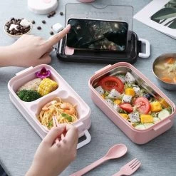Lunchbox - Meal Prep Bakjes - Lunch Box Met Deksel - Meal Prep – Bento Box - Lunchtrommel Met Bestek Blauw 39 Lunchbox - Meal Prep Bakjes - Lunch Box Met Deksel - Meal Prep – Bento Box - Lunchtrommel Met Bestek Blauw -Schoonmaakmiddelen 1200x1200 1408