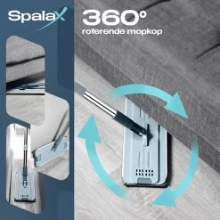 Spalax Vloerwisser - Dweil - Mop Set - Badkamer - Dweilsysteem - Dweilset - Vloerreiniger -Schoonmaakmiddelen 1200x1200 141