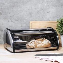 Haushalt Broodtrommel - Schuifdeksel - RVS -Schoonmaakmiddelen 1200x1200 1417