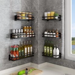 Noswo Kruidenrek Ophangbaar - Kruidenrek Voor Kruidenpotjes - Keukenrek Hangend - 50 Cm - Zwart 19 Noswo Kruidenrek Ophangbaar - Kruidenrek Voor Kruidenpotjes - Keukenrek Hangend - 50 Cm - Zwart -Schoonmaakmiddelen 1200x1200 1452