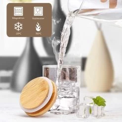 Quality Needz - Voorraadbussen - 250 ML - Glazen Potjes Met Deksel - Kruidenpotjes - 10 Delige Set - BPA-vrij - Gratis Pen & Herschrijfbare Stickers -Schoonmaakmiddelen 1200x1200 1456