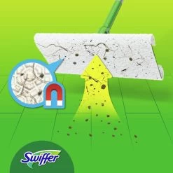 Swiffer Vloerreiniger Droge Doekjes - 80 Vloerwissers -Schoonmaakmiddelen 1200x1200 147