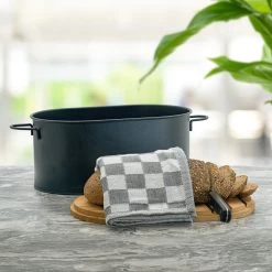Broodtrommel Met Snijplank - Broodbox - Brood Bewaren - Zwart -Schoonmaakmiddelen 1200x1200 1491
