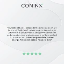 Coninx Yoghurtbeker To Go - Muesli Beker To Go - Lunchbeker - Mueslibeker 640ml (450ml+190ml) - Zwart 21 Coninx Yoghurtbeker To Go - Muesli Beker To Go - Lunchbeker - Mueslibeker 640ml (450ml+190ml) - Zwart -Schoonmaakmiddelen 1200x1200 1505