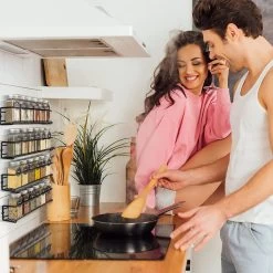 Kruidenrek Ophangbaar Kruidenpotjes Wandrek Organizer Keuken Accessoires - Zwart - Geschikt Voor Bijna Alle Kruidenpotjes 16 Kruidenrek Ophangbaar Kruidenpotjes Wandrek Organizer Keuken Accessoires - Zwart - Geschikt Voor Bijna Alle Kruidenpotjes -Schoonmaakmiddelen 1200x1200 1509