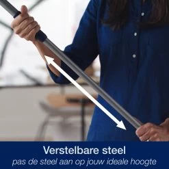 Bona Premium Microvezel Vloer Mop - Vloerwisser - In Hoogte Verstelbaar - Inclusief Microvezel Doek - 42 CM -Schoonmaakmiddelen 1200x1200 151