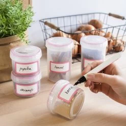 Lock&Lock Voorraadbussen - Vershoudbakjes - Bewaardozen Voedsel - Sausbakjes Met Deksel - Dressing Bakje - Kruidenpotjes - Babyvoeding Bewaarbakjes - 150 Ml - Rond - Luchtdicht - BPA Vrij - Set Van 6 Stuks 13 Lock&Lock Voorraadbussen - Vershoudbakjes - Bewaardozen Voedsel - Sausbakjes Met Deksel - Dressing Bakje - Kruidenpotjes - Babyvoeding Bewaarbakjes - 150 Ml - Rond - Luchtdicht - BPA Vrij - Set Van 6 Stuks -Schoonmaakmiddelen 1200x1200 1518