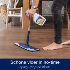 Bona Premium Microvezel Vloer Mop - Vloerwisser - In Hoogte Verstelbaar - Inclusief Microvezel Doek - 42 CM -Schoonmaakmiddelen 1200x1200 152