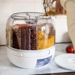 Roterende Voedsel Dispenser - 6 Vakken - Met Doseerschep - BPA Vrij - Handig 15 Roterende Voedsel Dispenser - 6 Vakken - Met Doseerschep - BPA Vrij - Handig -Schoonmaakmiddelen 1200x1200 1531