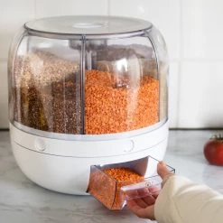 Roterende Voedsel Dispenser - 6 Vakken - Met Doseerschep - BPA Vrij - Handig 17 Roterende Voedsel Dispenser - 6 Vakken - Met Doseerschep - BPA Vrij - Handig -Schoonmaakmiddelen 1200x1200 1533