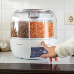 Roterende Voedsel Dispenser - 6 Vakken - Met Doseerschep - BPA Vrij - Handig 18 Roterende Voedsel Dispenser - 6 Vakken - Met Doseerschep - BPA Vrij - Handig -Schoonmaakmiddelen 1200x1200 1534