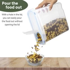 TNM Luxe Luchtdichte Voorraadbussen Set (4x2,5L) – Voorraadpotten - 4 Kleuren 14 TNM Luxe Luchtdichte Voorraadbussen Set (4x2,5L) – Voorraadpotten - 4 Kleuren -Schoonmaakmiddelen 1200x1200 1546