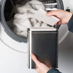 Briters Bewaarblik Origineel - Voor 200 Briters Wasstrips - Gemaakt In Nederland - Aluminium - 100% Recyclebaar - 10 Jaar Garantie -Schoonmaakmiddelen 1200x1200 1550