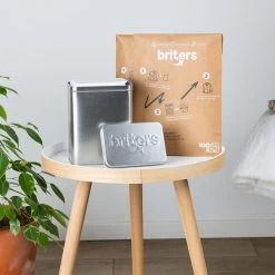 Briters Bewaarblik Origineel - Voor 200 Briters Wasstrips - Gemaakt In Nederland - Aluminium - 100% Recyclebaar - 10 Jaar Garantie -Schoonmaakmiddelen 1200x1200 1551