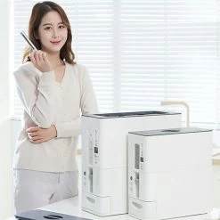 Merkloos TDR-Japans Rijst/Granen Container/Dispenser/ Opbergdoos - 6KG Inhoud - Wit -Schoonmaakmiddelen 1200x1200 1555